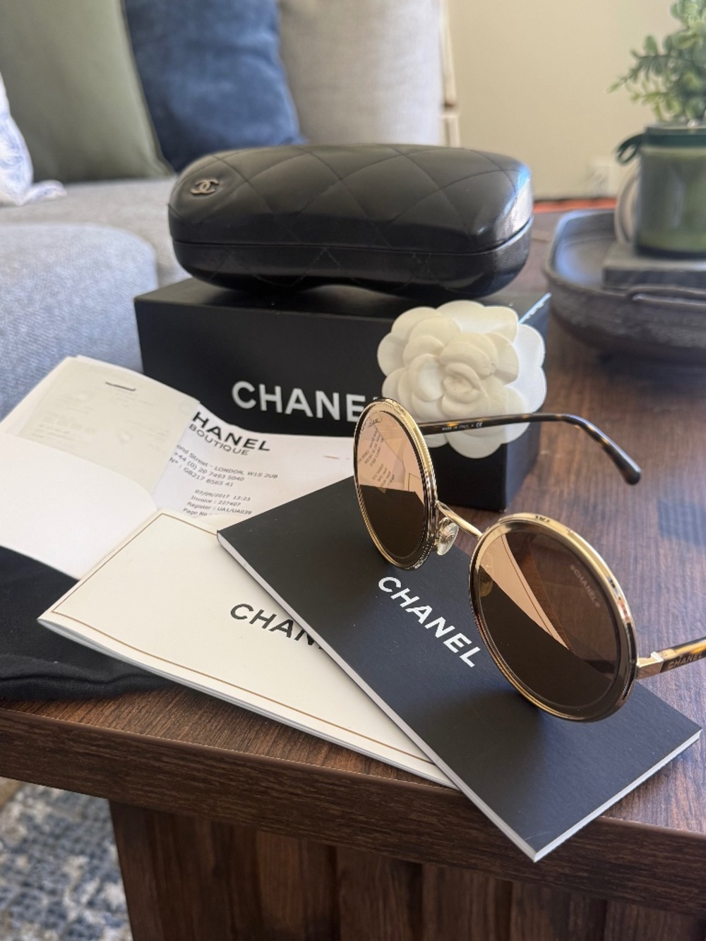 Chanel sunglasses